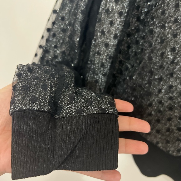 Black beautiful ZARA TOP for holidays. - Picture 5 of 6